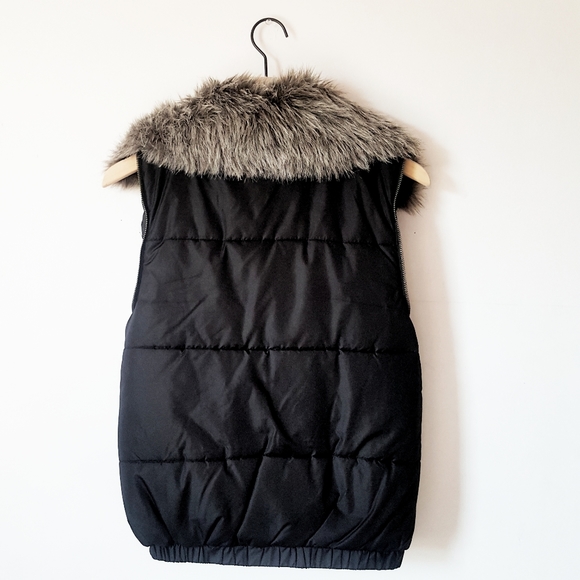 Jack Moto Puffer Coat and Vest - Picture 3 of 7